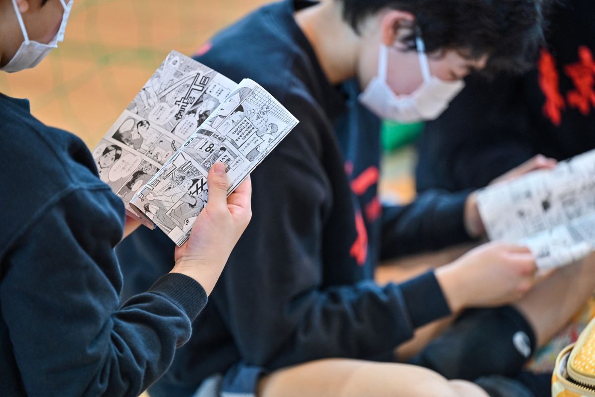 “Haikyu!!” motivasi anak muda Jepun untuk tertarik dengan voli