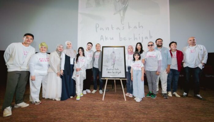 Film “Pantaskah Aku Berhijab” pertemukan Bryan Domani lalu Nadya Arina