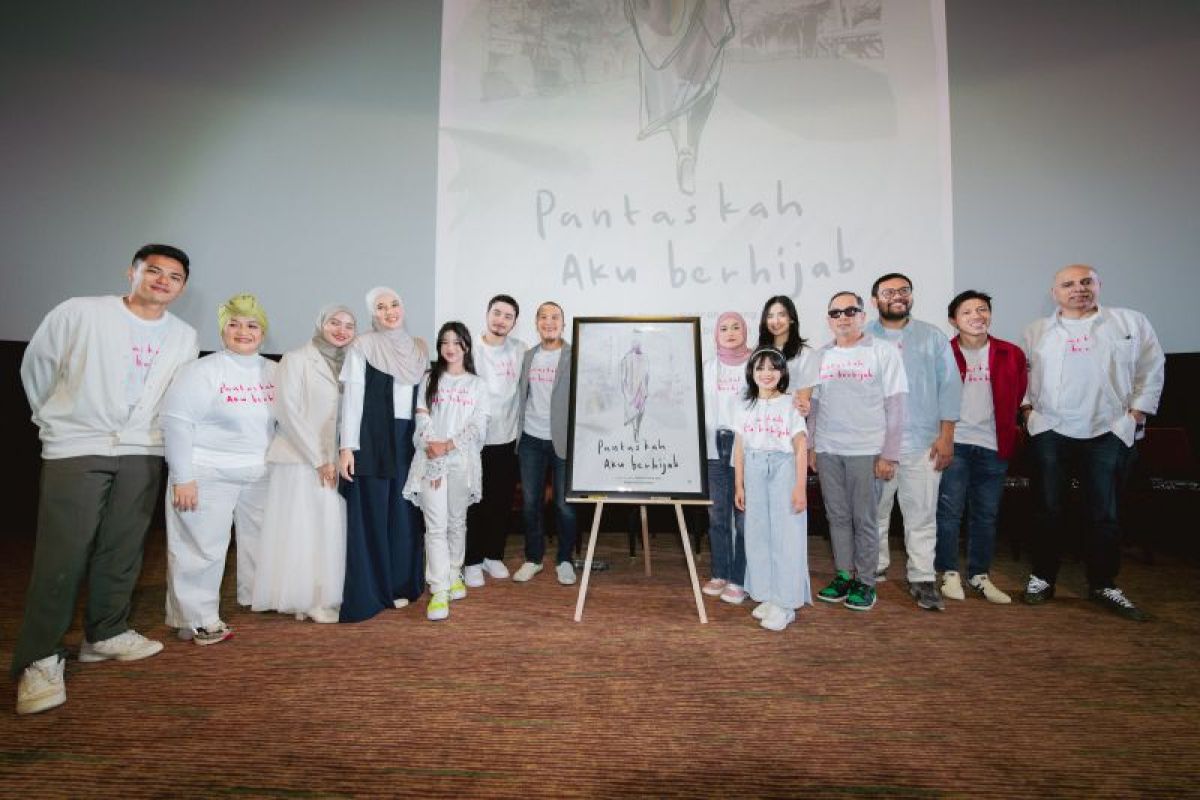 Film “Pantaskah Aku Berhijab” pertemukan Bryan Domani berikutnya Nadya Arina