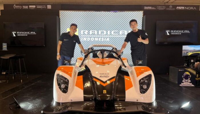 Radical Motorsport serta Sekuya memperkenalkan Mandalika di Elite Showcase