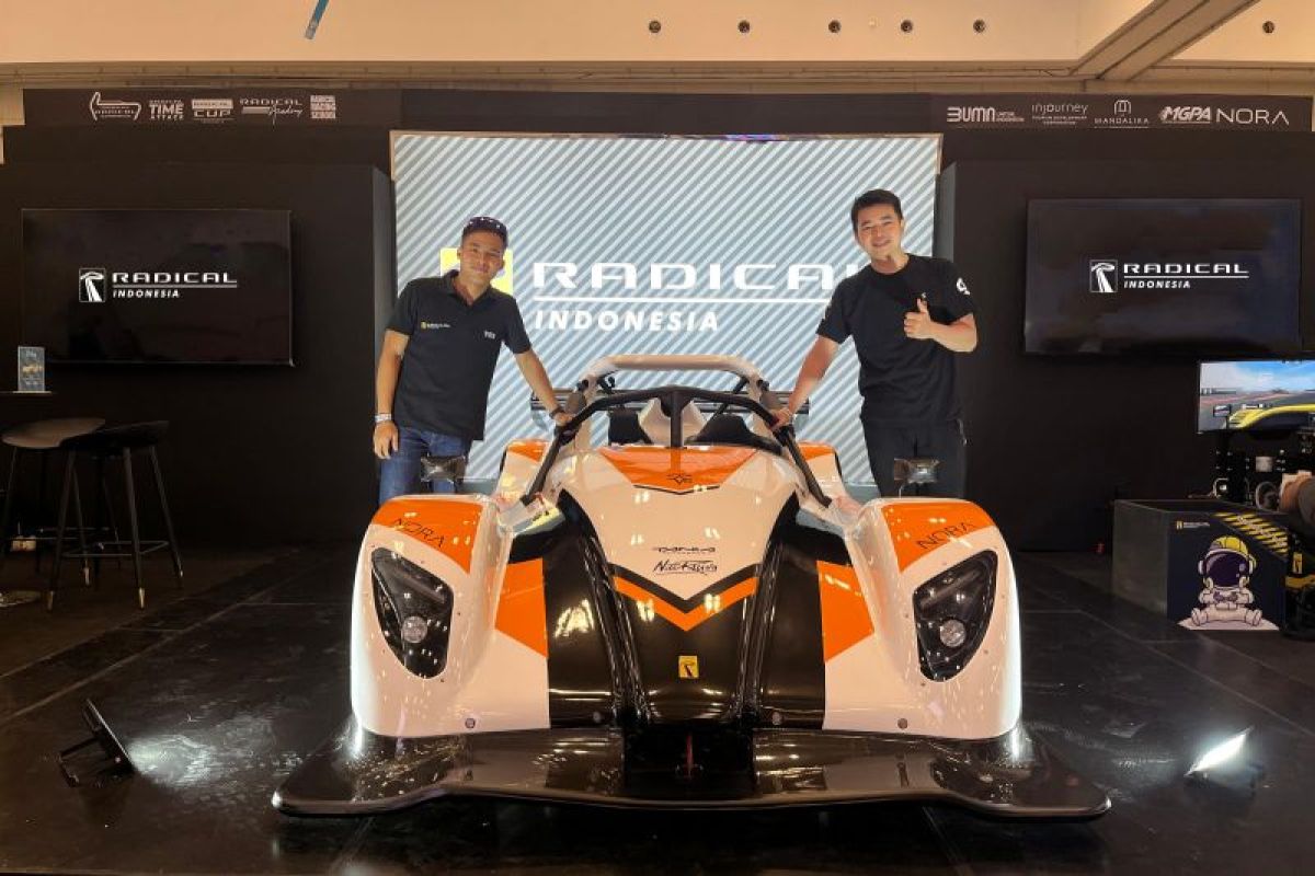 Radical Motorsport juga Sekuya memperkenalkan Mandalika pada Elite Showcase