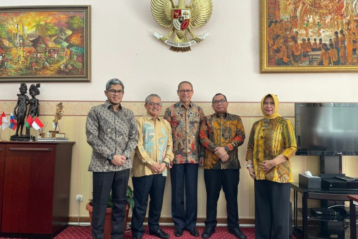 Delegasi Perpusnas kunjungi Rusia, jalin kerja mirip internasional