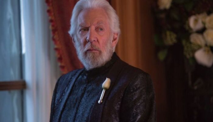 Aktor “The Hunger Games”, Donald Sutherland meninggal di dalam usia 88