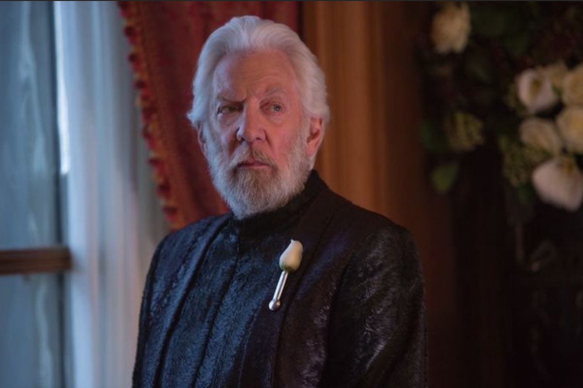 Aktor “The Hunger Games”, Donald Sutherland meninggal pada pada usia 88