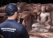 Peneliti temukan arca Buddha abad ke-7 pada Laman Bukit Choras, Kedah