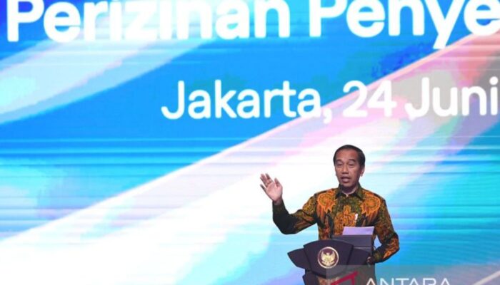 Presiden: Sistem “online” harus pastikan kemudahan perizinan acara