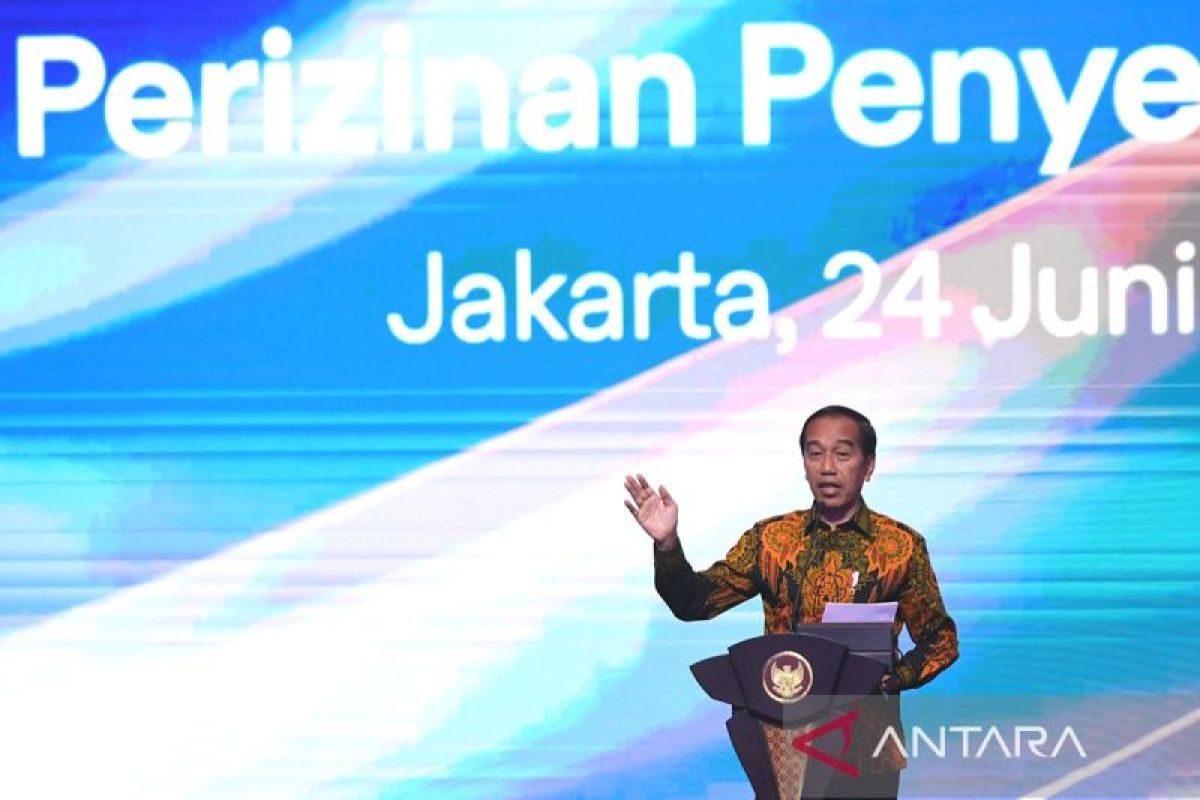 Presiden: Sistem “online” harus pastikan kemudahan perizinan acara