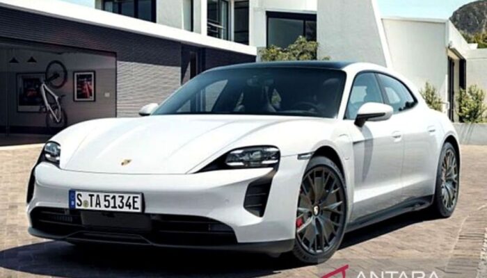 Porsche tarik semua model Taycan akibat permasalahan rem