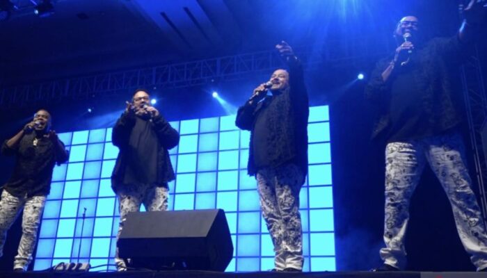 All-4-One sukses hadirkan nostalgia bagi para penggemar pada Ibukota Indonesia