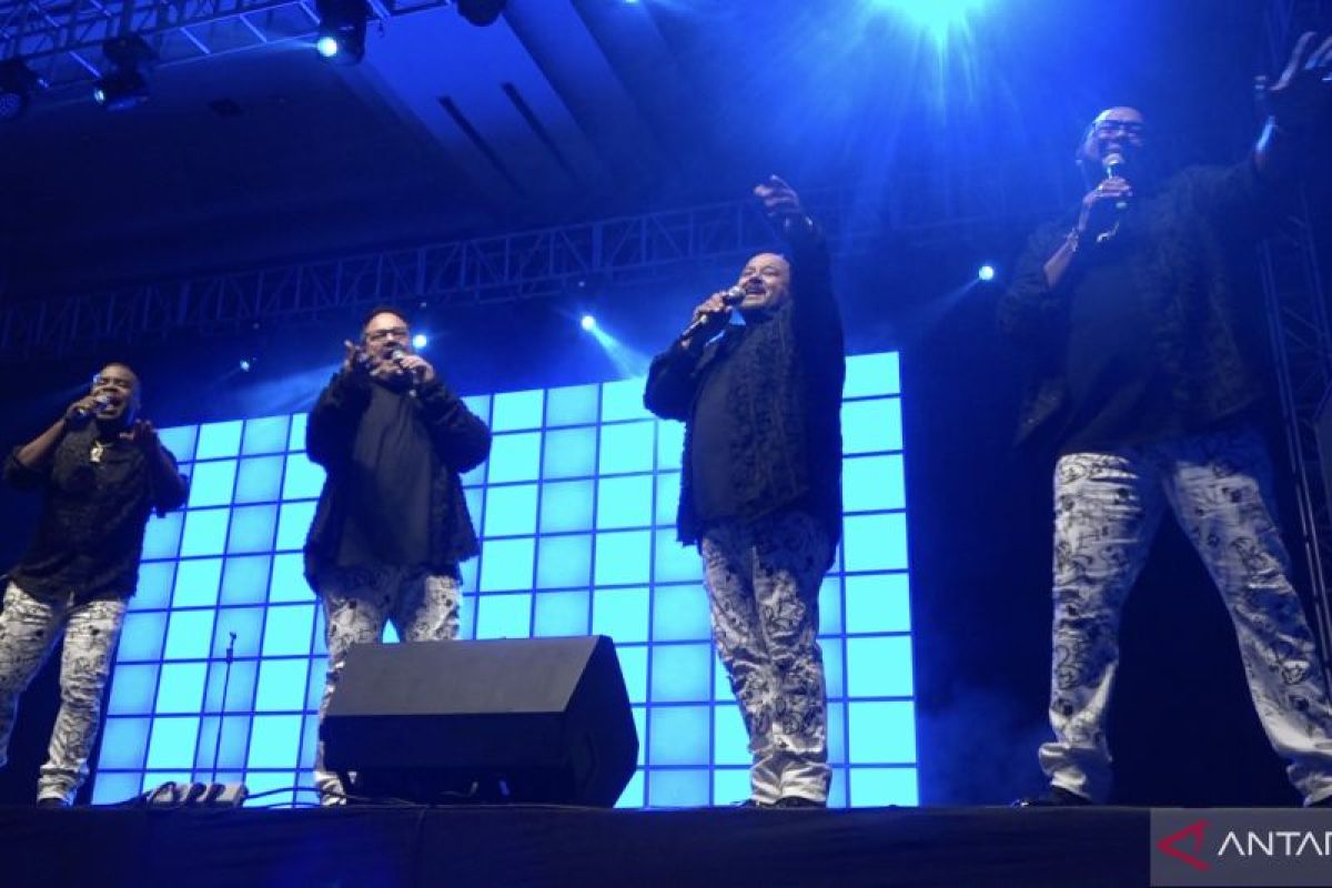 All-4-One sukses hadirkan nostalgia bagi para penggemar pada Ibukota Nusantara