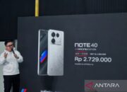 Infinix Note 40 Racing Edition meluncur, nilai tukar mulai dari RP2,7 jutaan