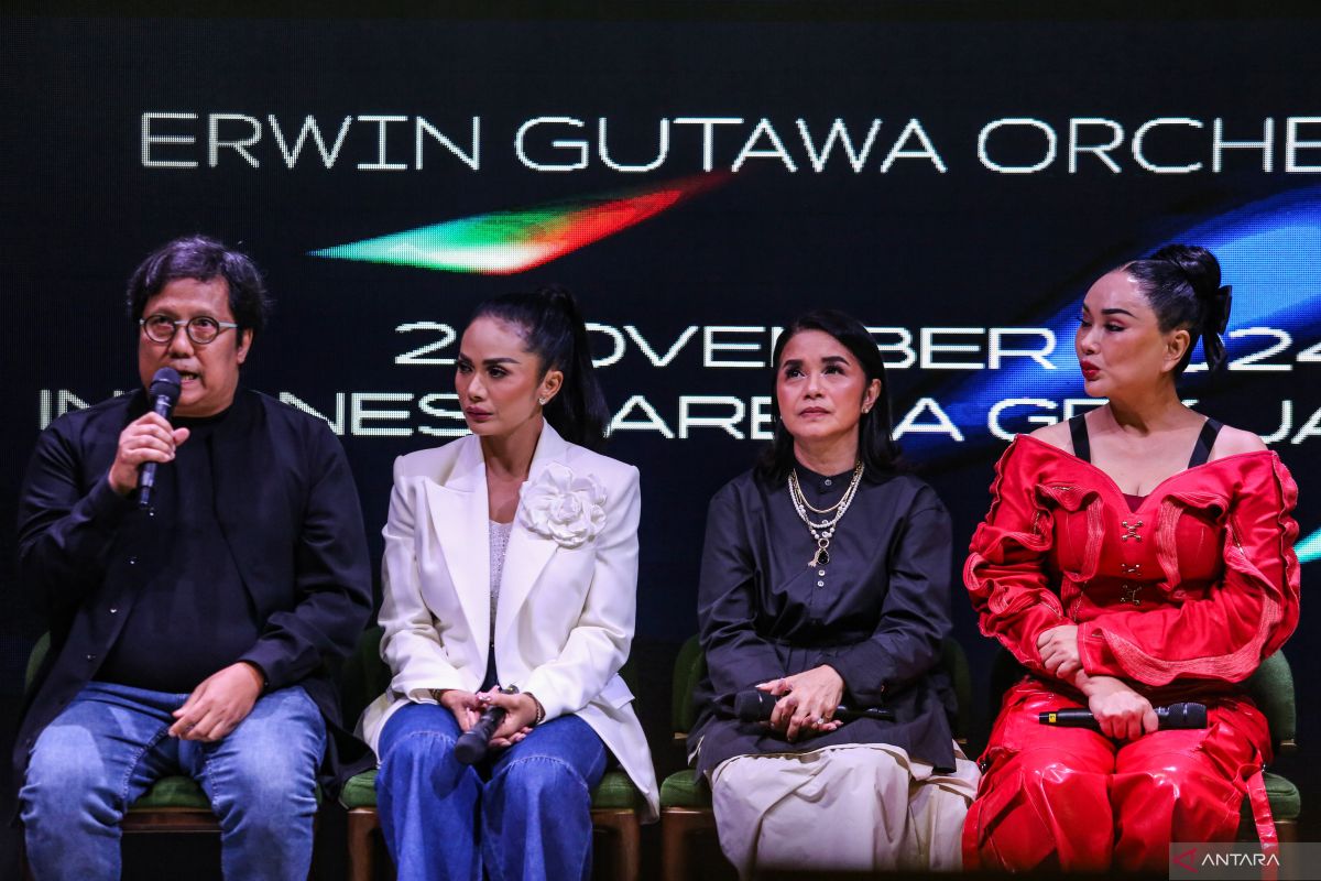 Erwin Gutawa janji Super Diva akan hadirkan pertunjukan berbeda