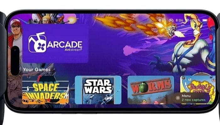 Antstream jadi aplikasi mobile “cloud gaming” pertama di Apple App Store