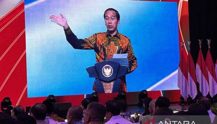 Jokowi: Perizinan ruwet, Indonesia ketinggalan konser Taylor Swift