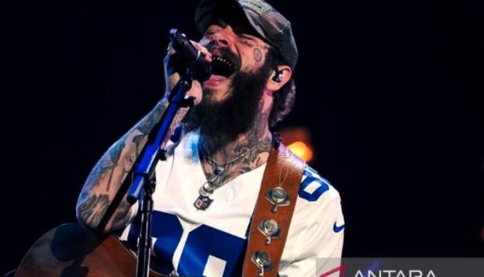 Post Malone unggah cuplikan lagu barunya dengan Chris Stapleton