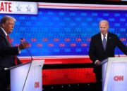 6 Poin Debat Panas Utama Biden vs Trump, Ada Isu Palestina