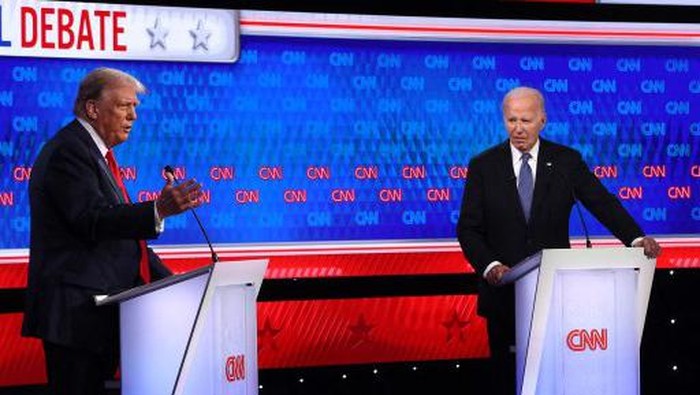 6 Poin Debat Panas Utama Biden vs Trump, Ada Isu Palestina