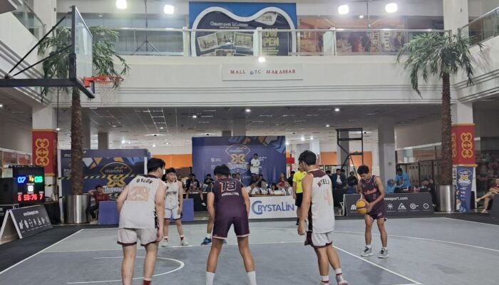 SSS kolaborasi Perbasi gelar kejuaraan kompetisi basket perdana di dalam Makassar