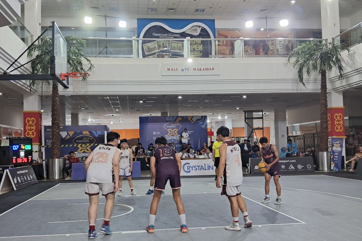 SSS kolaborasi Perbasi gelar kejuaraan perlombaan kompetisi basket perdana di di Makassar