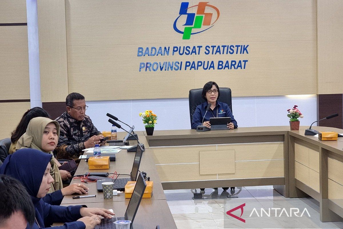 Papua Barat alami naiknya nilai tahunan 3,73 persen pada Juni 2024