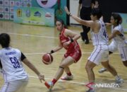 Tim basket putri Indonesi raih medali perak dalam AUG 2024