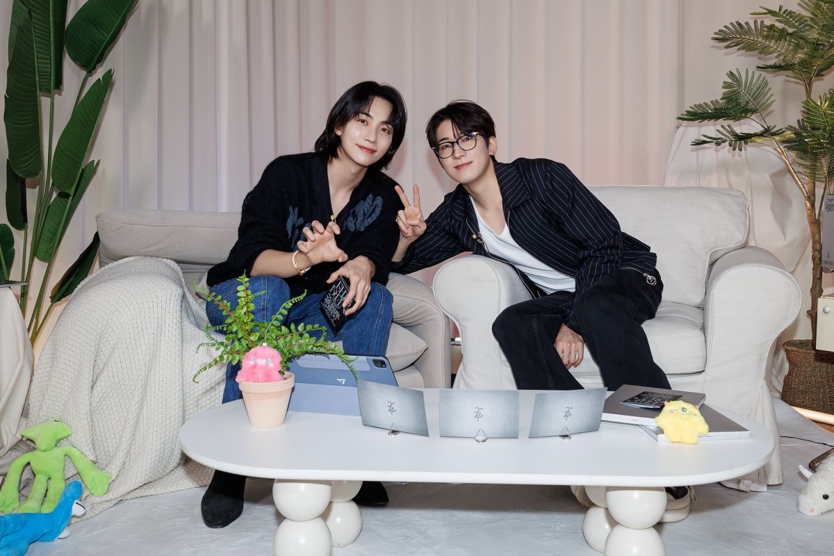 Jeonghan juga Wonwoo SEVENTEEN rilis album single debut “THIS MAN”