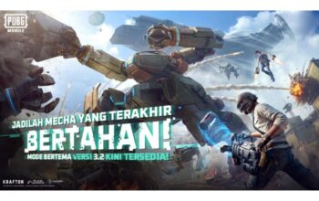 PUBG Mobile rilis pembaruan versi 3.2 dengan tema “Mecha Fusion”