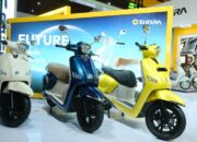 Mengenal Sunra Future, motor listrik dengan daya jelajah 115 km