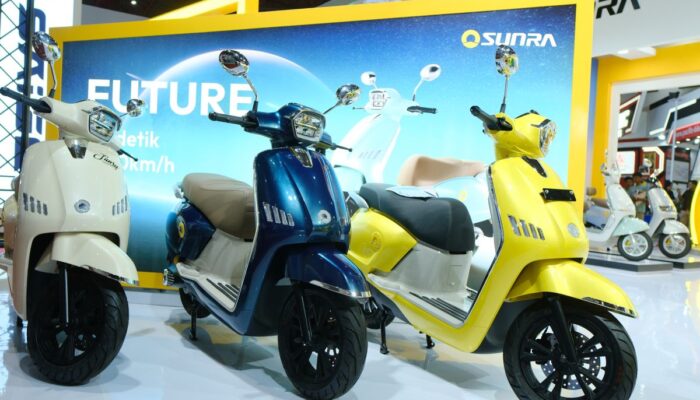 Mengenal Sunra Future, motor listrik dengan daya jelajah 115 km