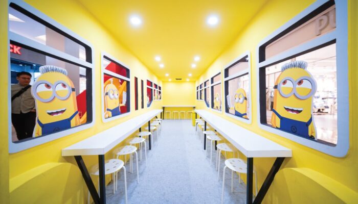 McD Tanah Air hadirkan koleksi mainan Happy Meal Despicable Me 4