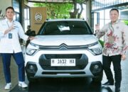 Citroen serahkan unit E-C3 All Electric untuk konsumen Semarang