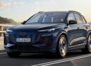 Audi konfirmasi penampilan mobil listrik Q6 Sportback e-tron 2025