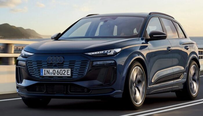 Audi konfirmasi penampilan mobil listrik Q6 Sportback e-tron 2025