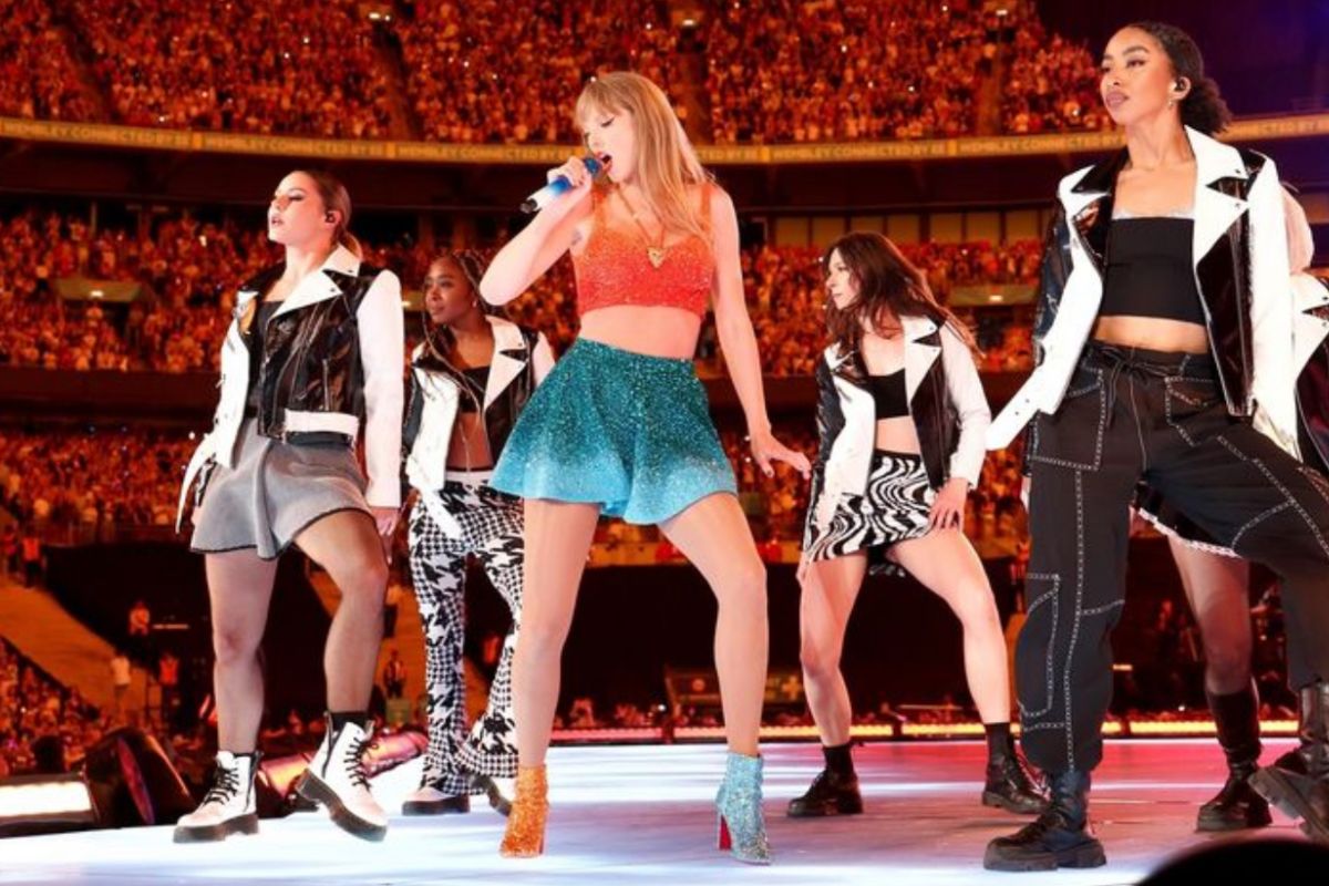 Panggung konser Taylor Swift ke di Dublin alami kehancuran