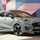 Mobil listrik Ford Puma Gen-E 2025 terlihat sedang diuji