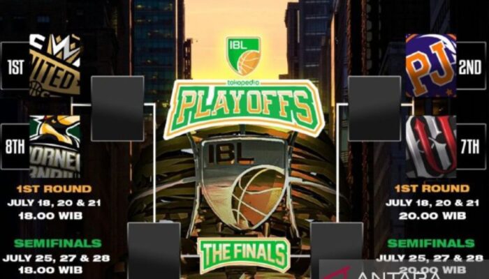 “Playoffs” IBL mulai 11 Juli, pengelola umumkan daftar pertandingan