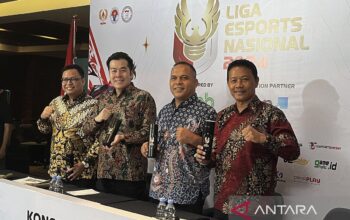 Kejuaraan Esports Nasional 2024 resmi dibuka