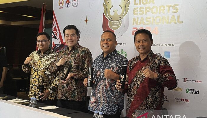 Kejuaraan Esports Nasional 2024 resmi dibuka