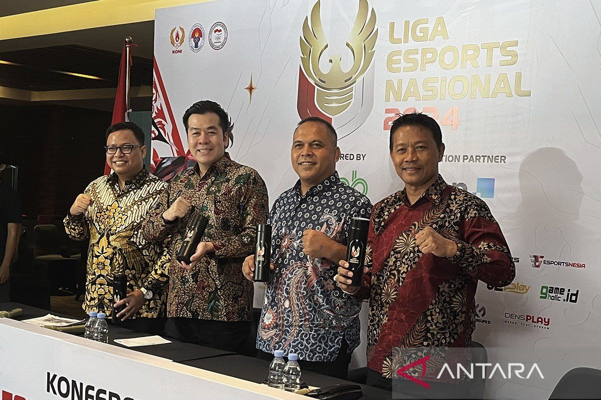 Kejuaraan Esports Nasional 2024 resmi dibuka