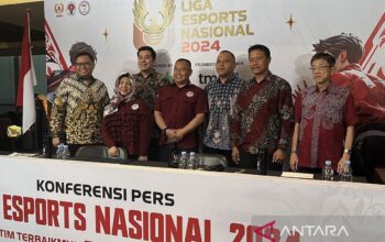 Kompetisi Esports Nasional 2024 pertandingkan game lokal