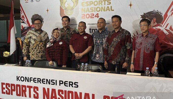 Kompetisi Esports Nasional 2024 pertandingkan game lokal