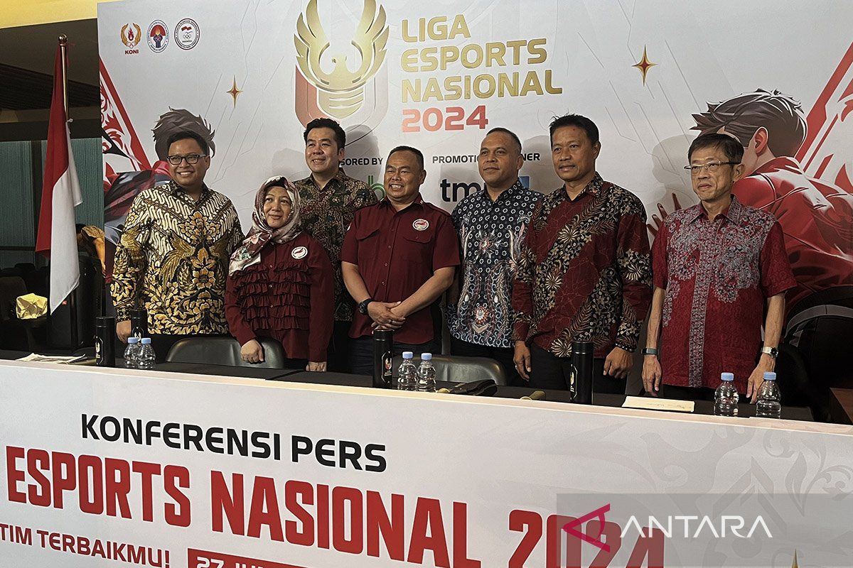 Kompetisi Esports Nasional 2024 pertandingkan game lokal