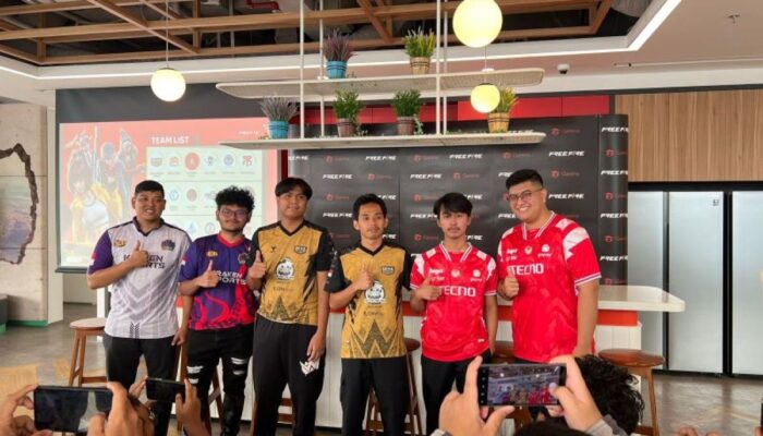 18 regu siap memulai pertarungan di FFWS Indonesia 2024 Fall