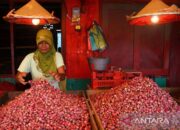 Pusat Kota Malang deflasi 0,36 persen didorong penurunan nilai bawang merah