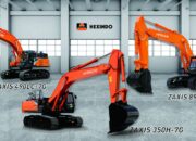 Seri ekskavator hidraulik ZAXIS-7G resmi dikenalkan di di tanah air