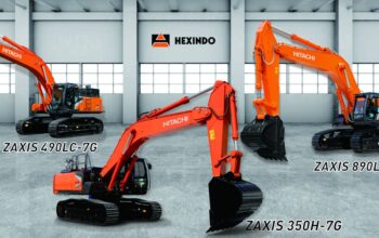 Seri ekskavator hidraulik ZAXIS-7G resmi dikenalkan di di tanah air