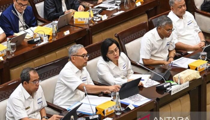 Sri Mulyani ajukan suntikan PMN senilai Rp6,1 triliun untuk 4 BUMN