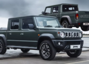 Selain versi EV, Suzuki pertimbangkan Jimny varian pikap lalu hybrid