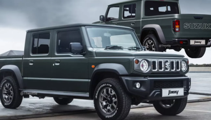 Selain versi EV, Suzuki pertimbangkan Jimny varian pikap lalu hybrid