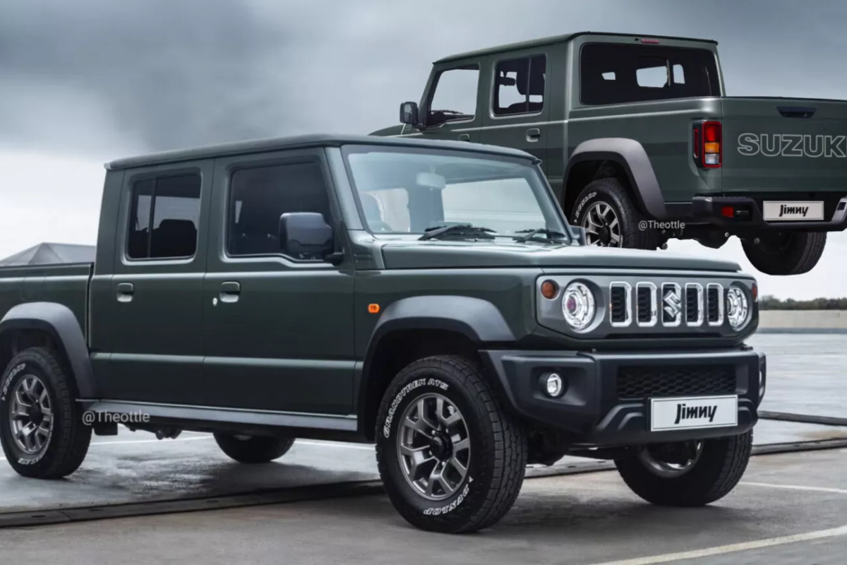 Selain versi EV, Suzuki pertimbangkan Jimny varian pikap tak lama kemudian hybrid